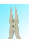 ROUND NOSE PLIERS LONG SERRATED