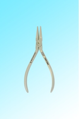 LANGENBECK WIRE FORMING PLIERS SERRATED