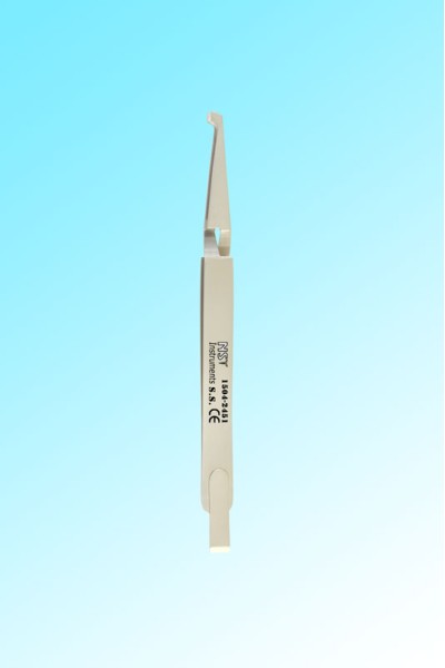 DIRECT BONDING BRACKET TWEEZERS WITH SLOT ALIGNER