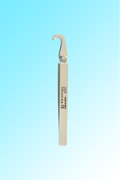 DIRECT BONDING BRACKET TWEEZERS CURVED 140MM 