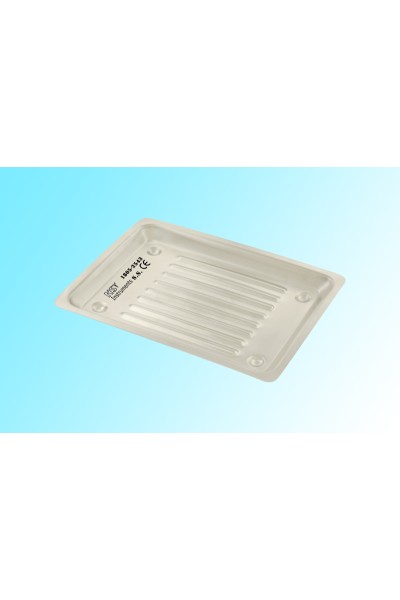 DENTAL SCALER TRAY MEDIUM 210 X 152 X 17 MM