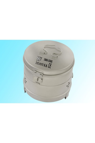 STERILIZATION DRUM 18 X 13 CM