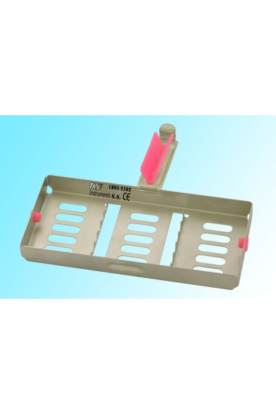 STERILIZATION CASSETTE INSTRUMENT TRAY FOR 5 PCS 