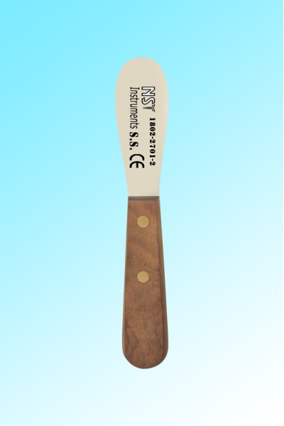 11R SPATULA PLASTER STRAIGHT FLEXIBLE  190MM