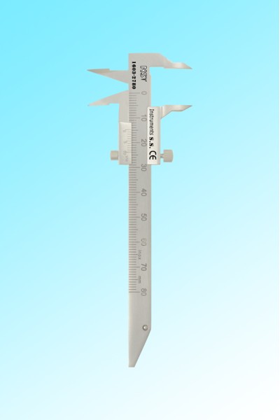 ZURICHER CALIPERS MEASURING RANGE 0-80MM