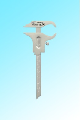 BOLEY GAUGE WITH SCREW 0-100MM