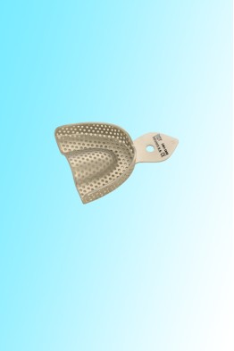 PARTIAL DENTURE IMPRESSION TRAY UPPER SIZE M WITH RETENTION RIM