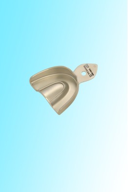 PARTIAL DENTURE IMPRESSION TRAY UPPER SIZE M WITH RETENTION RIM