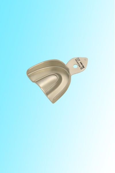 PARTIAL DENTURE IMPRESSION TRAY UPPER SIZE M WITH RETENTION RIM