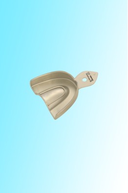 PARTIAL DENTURE IMPRESSION TRAY UPPER SIZE L WITH RETENTION RIM