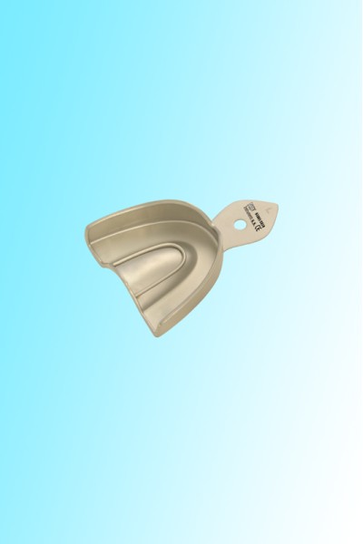 PARTIAL DENTURE IMPRESSION TRAY UPPER SIZE L WITH RETENTION RIM