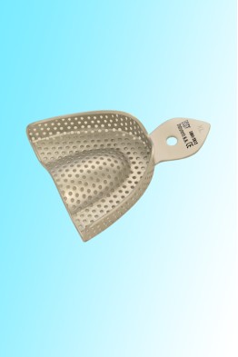 PARTIAL DENTURE IMPRESSION TRAY UPPER SIZE XL WITH RETENTION RIM