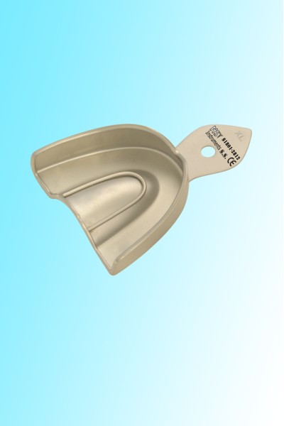 PARTIAL DENTURE IMPRESSION TRAY UPPER SIZE XL WITH RETENTION RIM