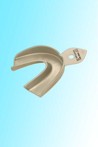 PARTIAL DENTURE IMPRESSION TRAY LOWER SIZE XL WITH RETENTION RIM