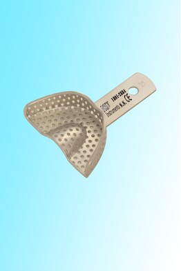 IMPRESSION TRAY PARTIAL #33 UPPER ANTERIOR, PERFORATED