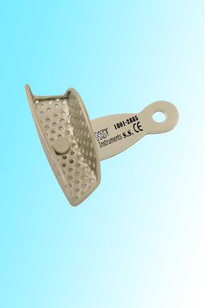 SWIVEL IMPRESSION TRAY #99 UPPER & LOWER ANTERIORS, PERFORATED