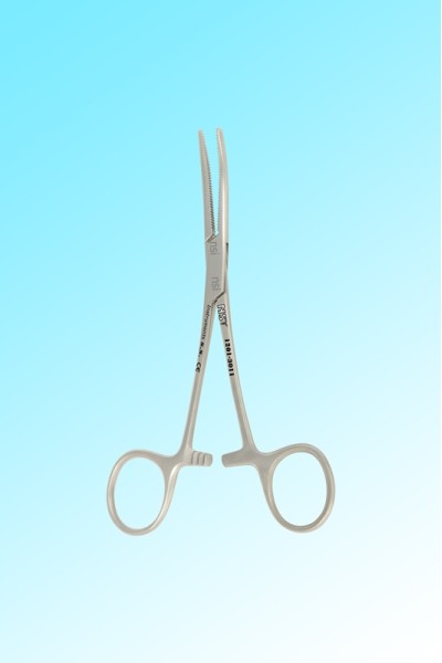 ROCHESTER-PEAN HEMOSTAT FORCEPS CURVED 140MM