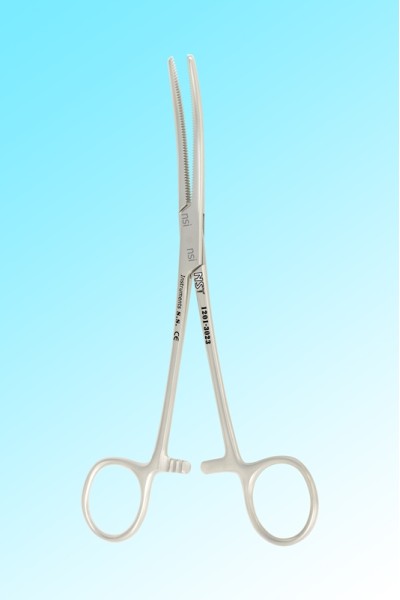 ROCHESTER-PEAN HEMOSTAT FORCEPS CURVED 180MM