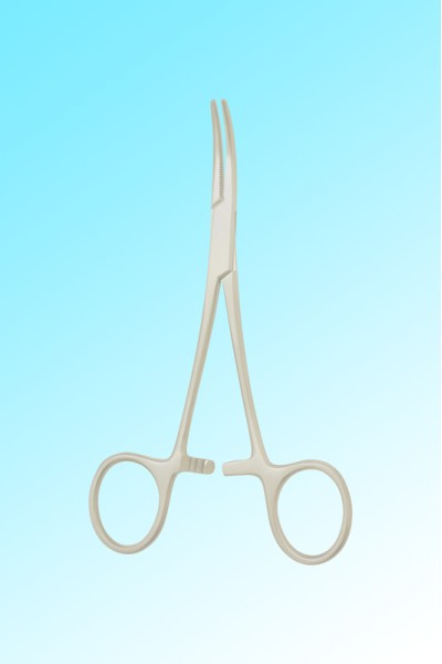 CRILE HEMOSTAT FORCEPS 140MM CURVED