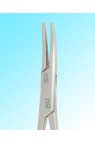 HALSTED-MOSQUITO HEMOSTAT FORCEPS CURVED 130MM