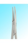 HALSTED-MOSQUITO HEMOSTAT FORCEPS CURVED FINE TIP 130MM