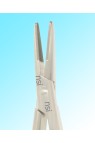 CASTROVIEJO NEEDLE HOLDER WITH TUNGSTEN INSERTS STRAIGHT 170MM