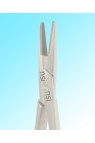 CASTROVIEJO NEEDLE HOLDER SHARP WITH TUNGSTEN INSERTS  STRAIGHT 180MM