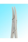 MAYO-HEGAR NEEDLE HOLDER CURVED FINE TIP 140MM