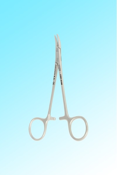 MAYO-HEGAR NEEDLE HOLDER ANGLE FINE TIP 140MM