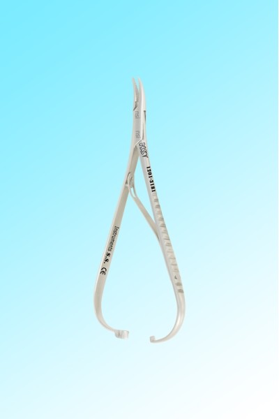 MATHIEU NEEDLE HOLDER 140MM CURVED