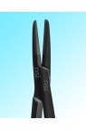 CASTROVIEJO NEEDLE HOLDER WITH TUNGSTEN INSERTS STRAIGHT 140MM