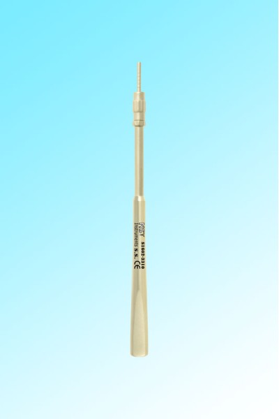 OSTEOTOME CONCAVE STRAIGHT 2.2MM SOLID HANDLE