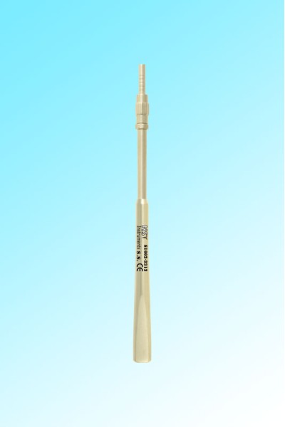 OSTEOTOME CONCAVE STRAIGHT 3.7MM SOLID HANDLE