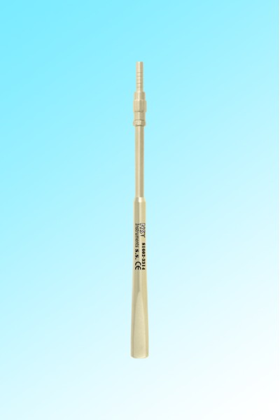 OSTEOTOME CONCAVE STRAIGHT 4.2MM SOLID HANDLE