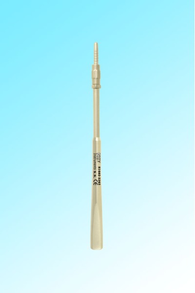 BONE SPREADING OSTEOTOME CONVEX TIP  3.2 - 3.7 MM STRAIGHT