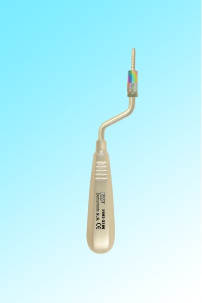 BONE SPREADING OSTEOTOME CONVEX TIP  2.7 - 3.2 MM CURVED