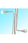 4 SINUS CURETTE  5MM - 5MM