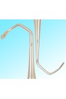 6 SINUS CURETTE  3MM - 5MM