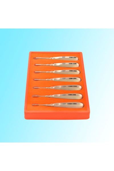 BEIN ELEVATOR STRAIGHT  SET OF 7 PCS