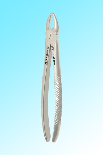 TOOTH EXTRACTING FORCEPS FIG.2 ENGLISH PATTERN