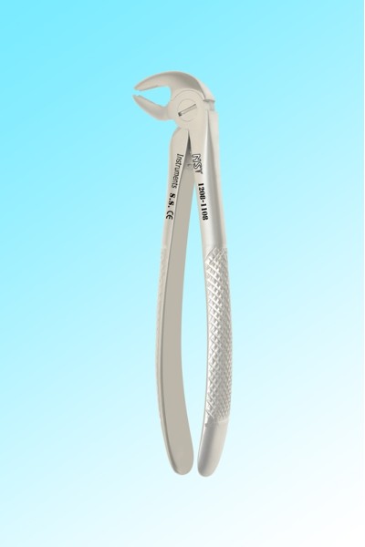 TOOTH EXTRACTING FORCEPS FIG.13 ENGLISH PATTERN