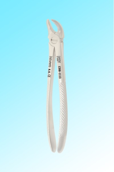 COW HORN EXTRACTING FORCEPS FIG.87 ENGLISH PATTERN