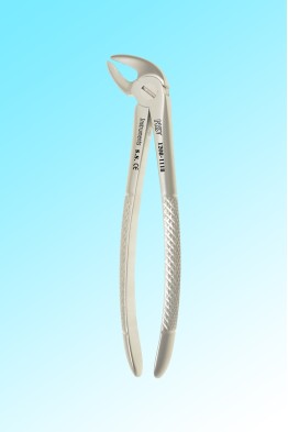 TOOTH EXTRACTING FORCEPS FIG.4 ENGLISH PATTERN