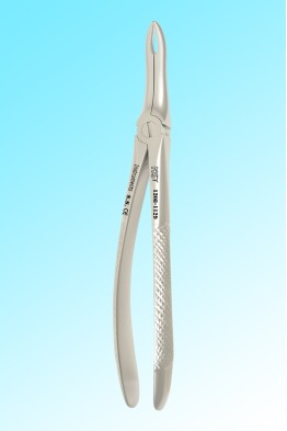 TOOTH EXTRACTING FORCEPS FIG.44 ENGLISH PATTERN