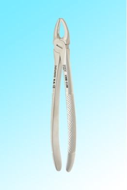 TOOTH EXTRACTING FORCEPS FIG.3 ENGLISH PATTERN