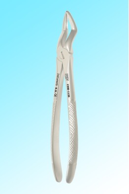 TOOTH EXTRACTING FORCEPS FIG.52 ENGLISH PATTERN