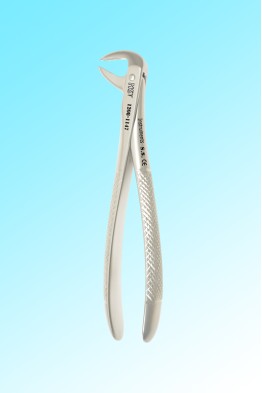 TOOTH EXTRACTING FORCEPS FIG.73 ENGLISH PATTERN