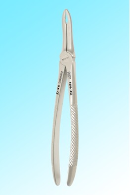 TOOTH EXTRACTING FORCEPS FIG.49 ENGLISH PATTERN