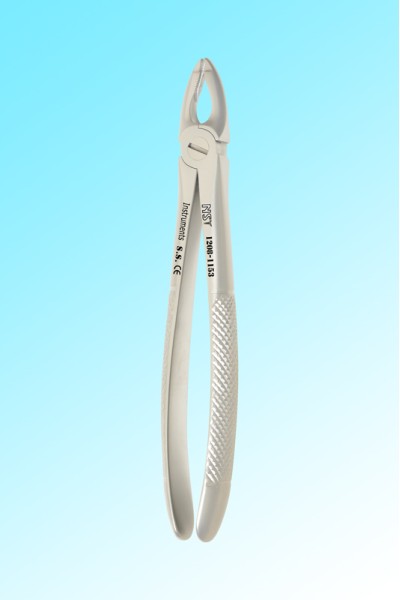 DEEP GRIP TOOTH EXTRACTING FORCEPS FIG. 34 ENGLISH PATTERN 