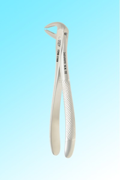 TROTTER SPLIT-BEAK FORCEPS  FIG.169